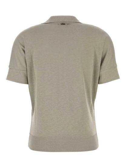 Cotton-Blend Polo Shirt