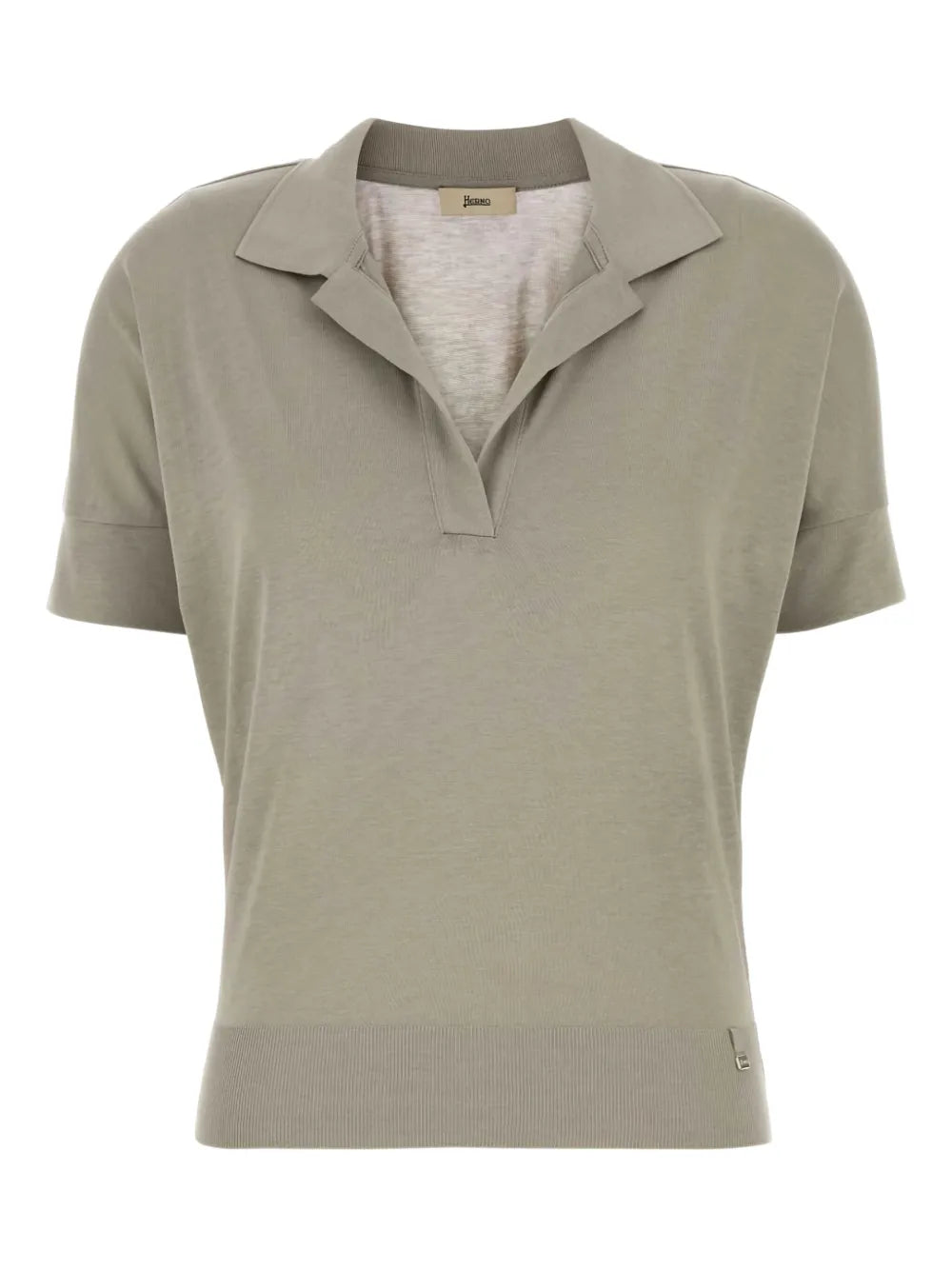 Cotton-Blend Polo Shirt