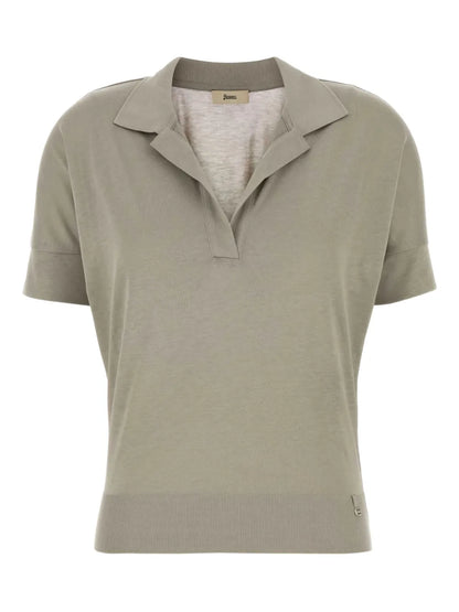 Cotton-Blend Polo Shirt