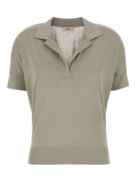 Cotton-Blend Polo Shirt