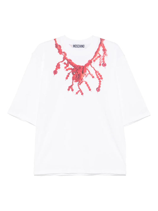 Necklace-Print T-Shirt