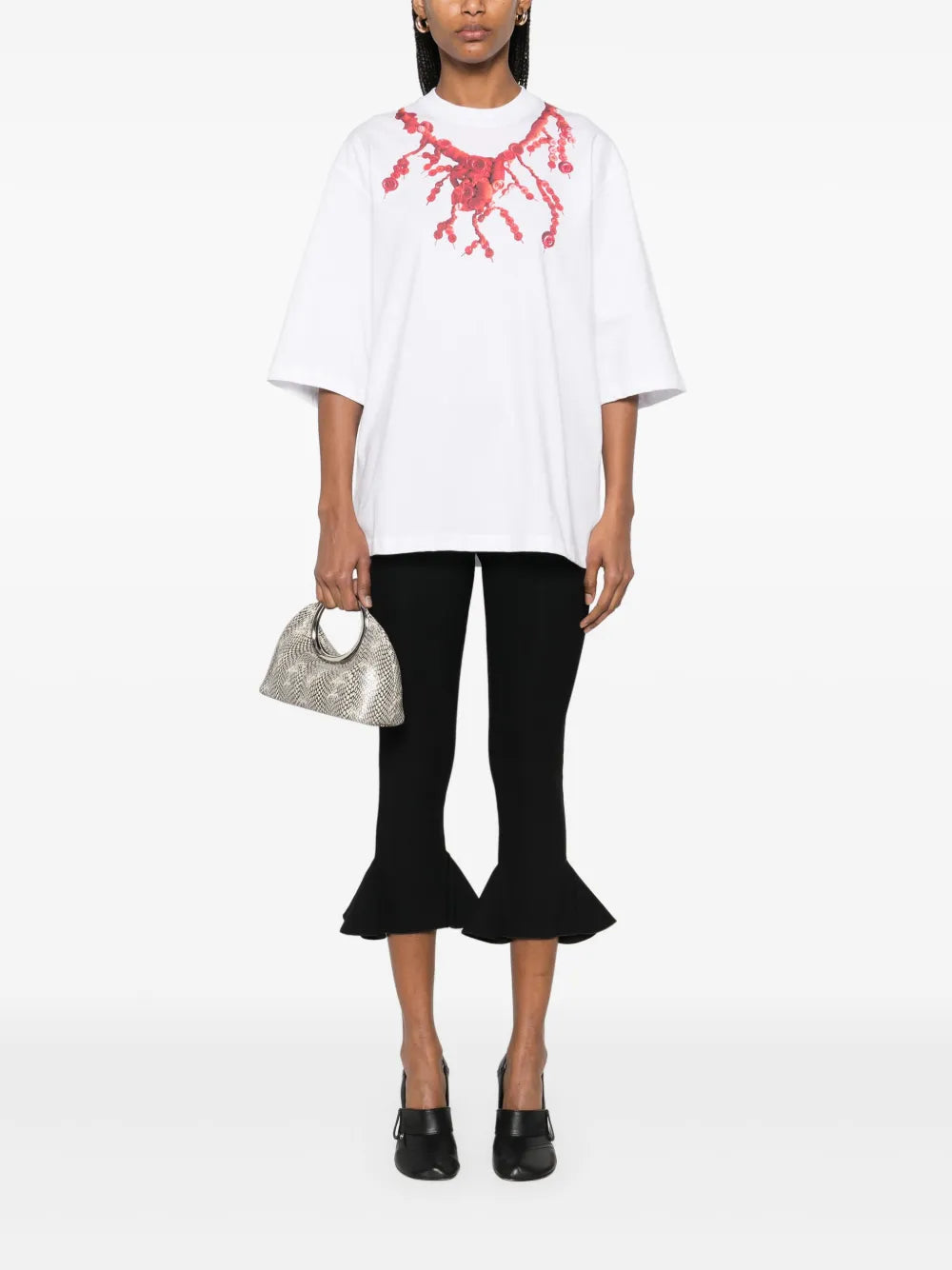Necklace-Print T-Shirt