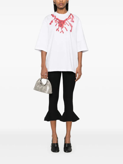 Necklace-Print T-Shirt