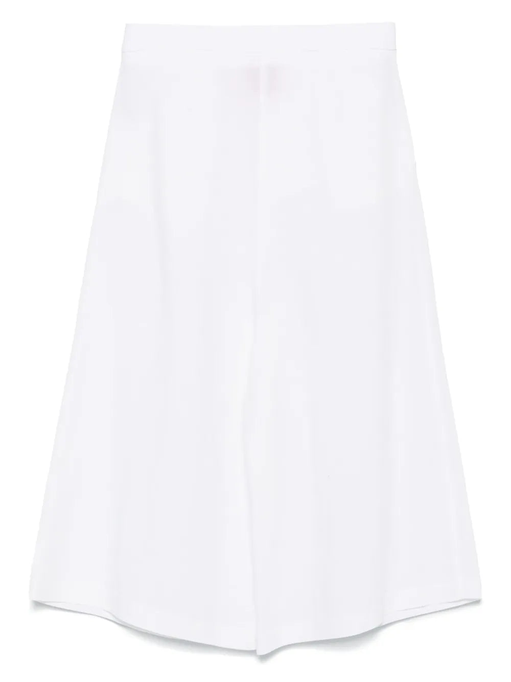 Slub-Texture Trousers