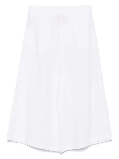 Slub-Texture Trousers