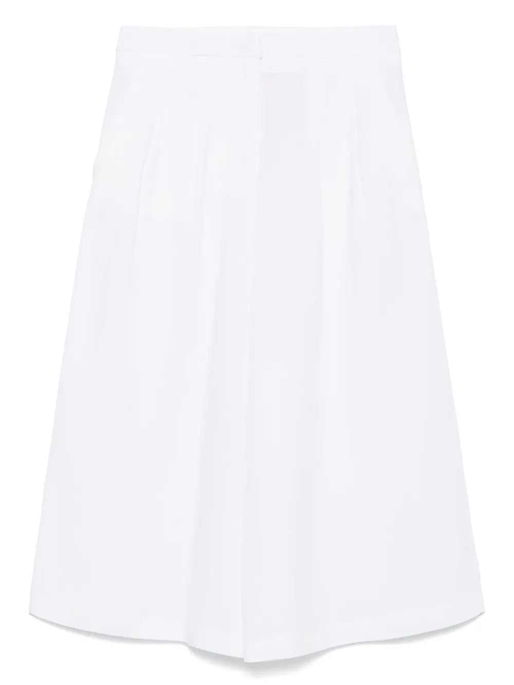 Slub-Texture Trousers