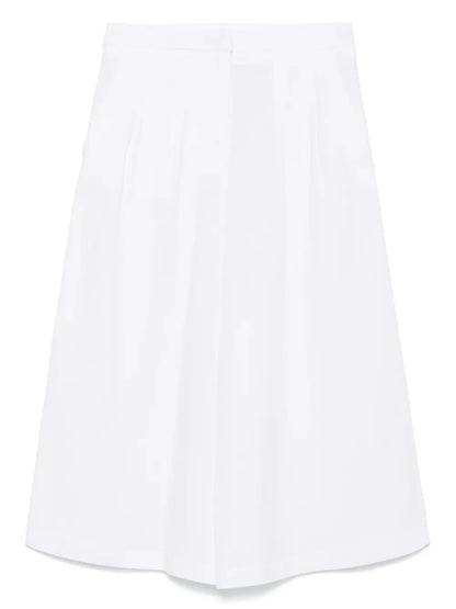 Slub-Texture Trousers