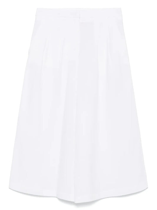 Slub-Texture Trousers