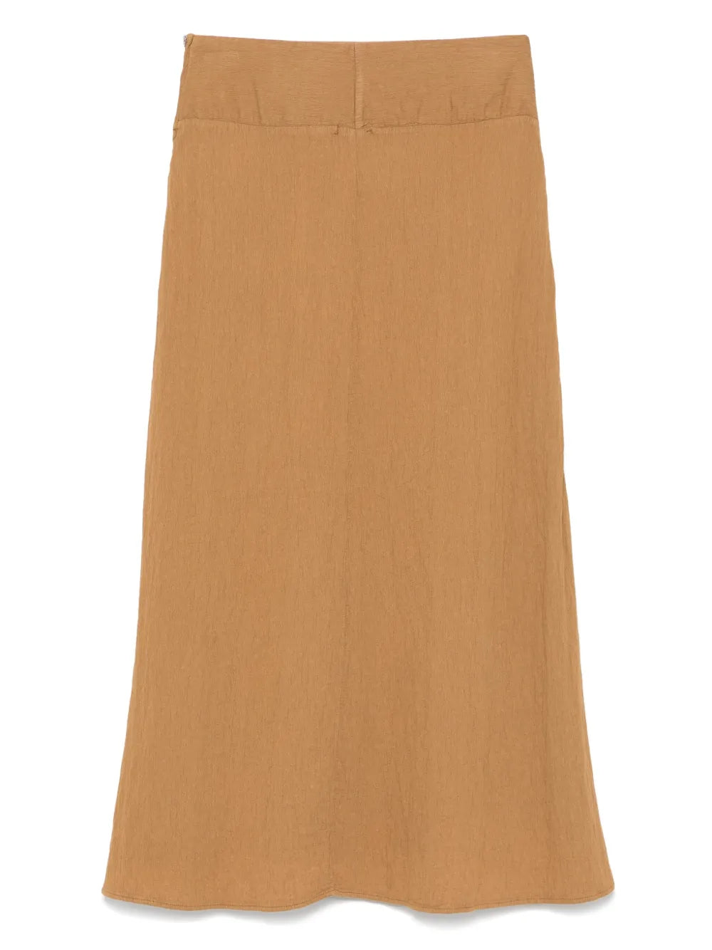 Textured Midi Skirt