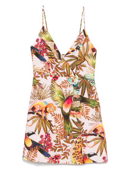 Into The Jungle Mini Dress