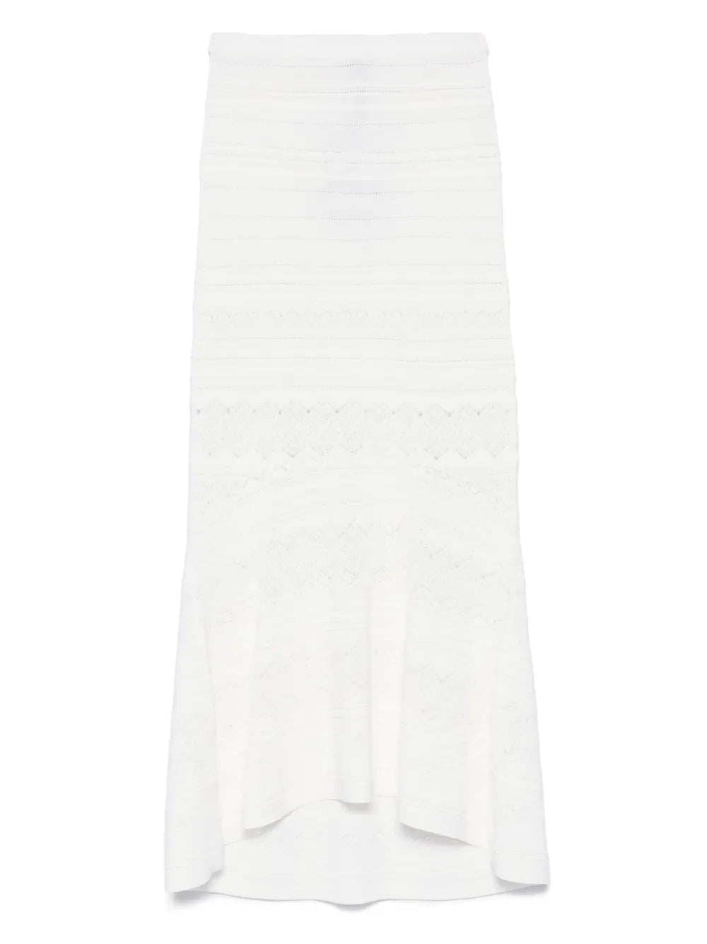 Knitted Midi Skirt
