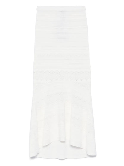 Knitted Midi Skirt
