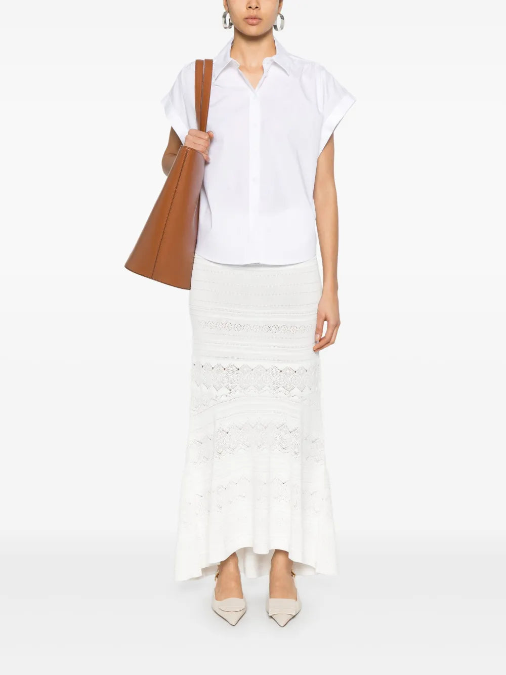 Knitted Midi Skirt