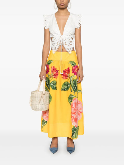 Butterfly Richelieu Blouse