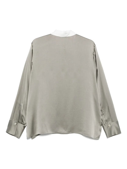 Silk Satin Top