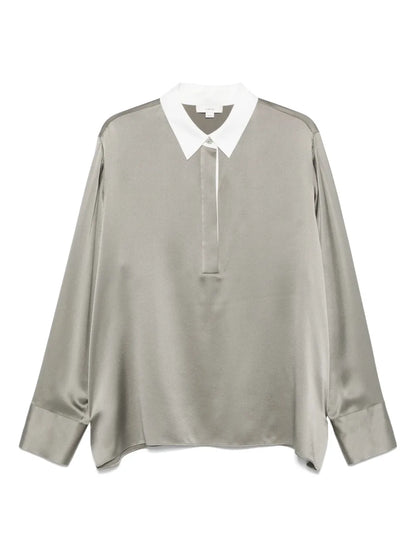 Silk Satin Top