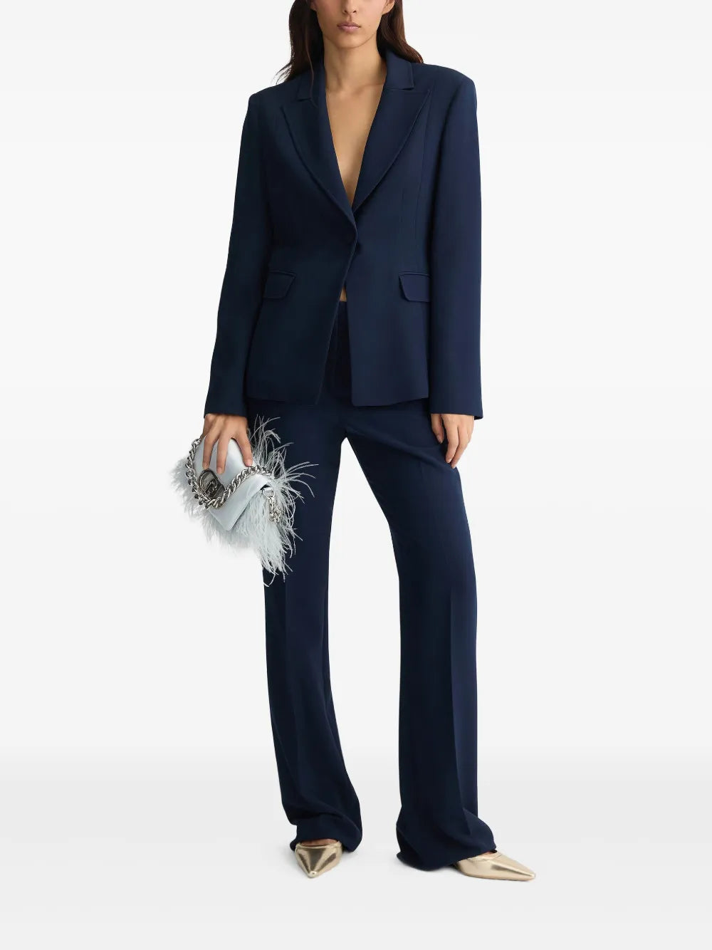 Cady Flared Trousers