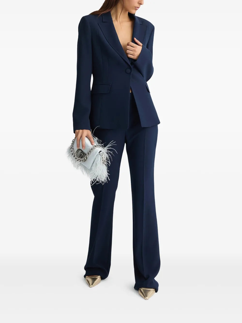 Cady Crepe Blazer