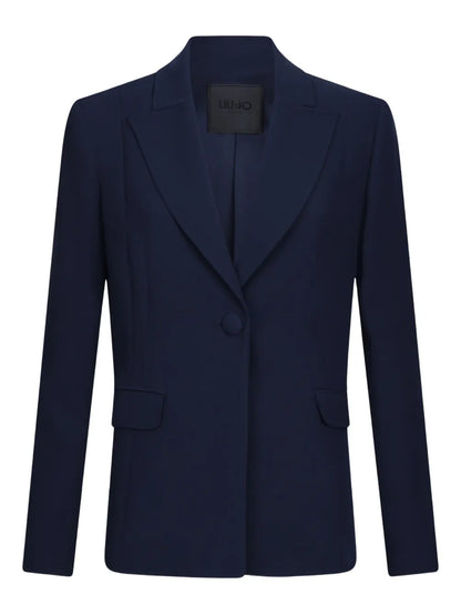 Cady Crepe Blazer