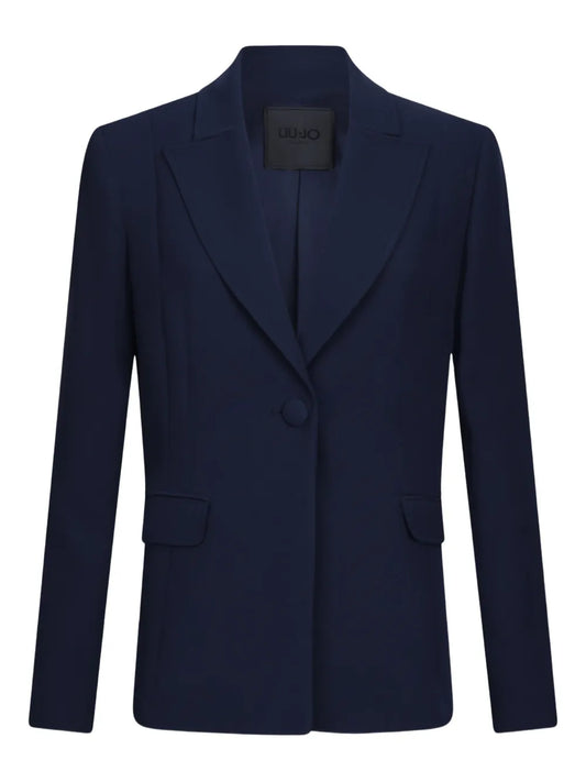 Cady Crepe Blazer