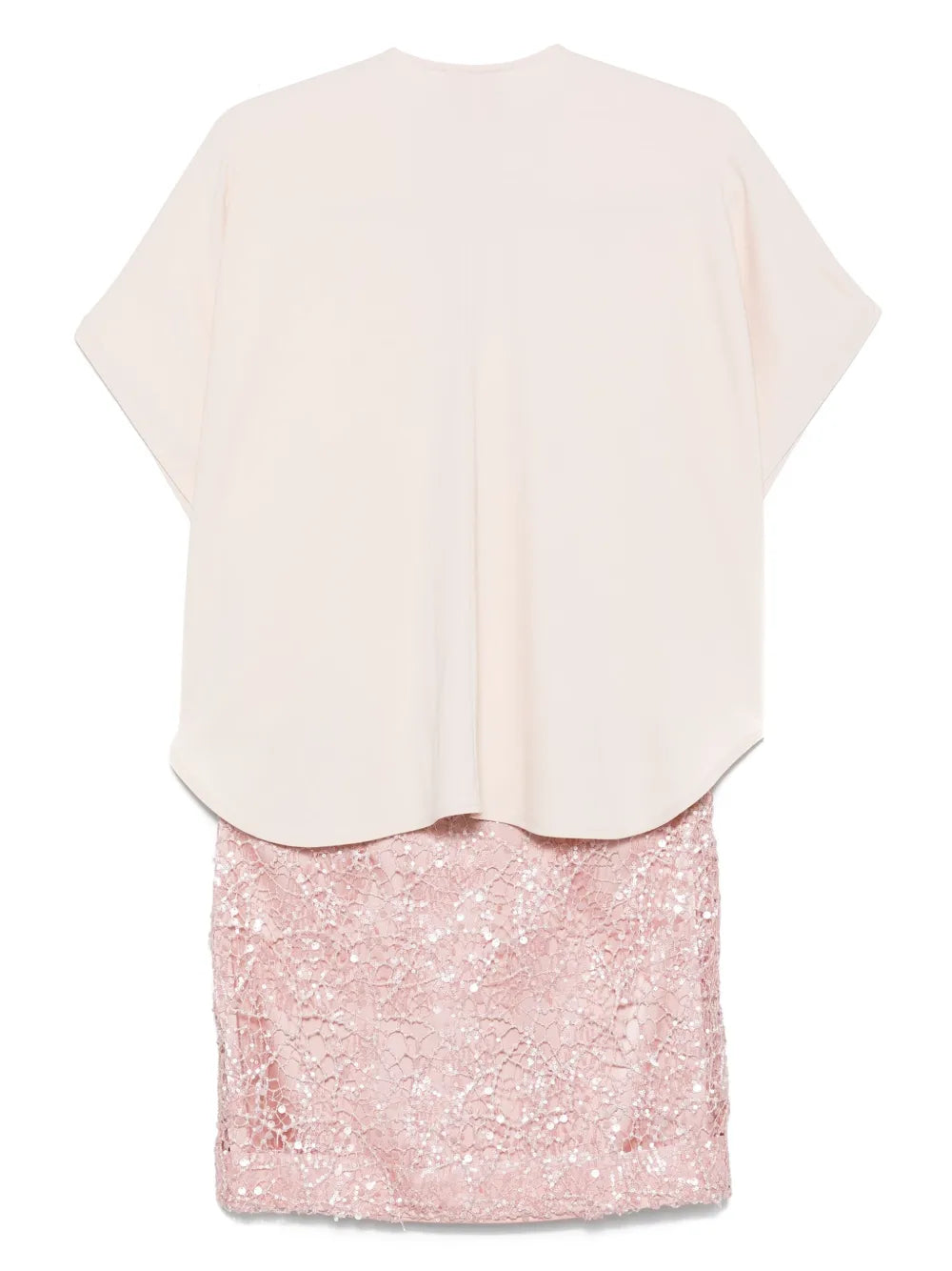 Panelled Mini Dress