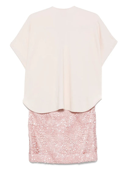 Panelled Mini Dress