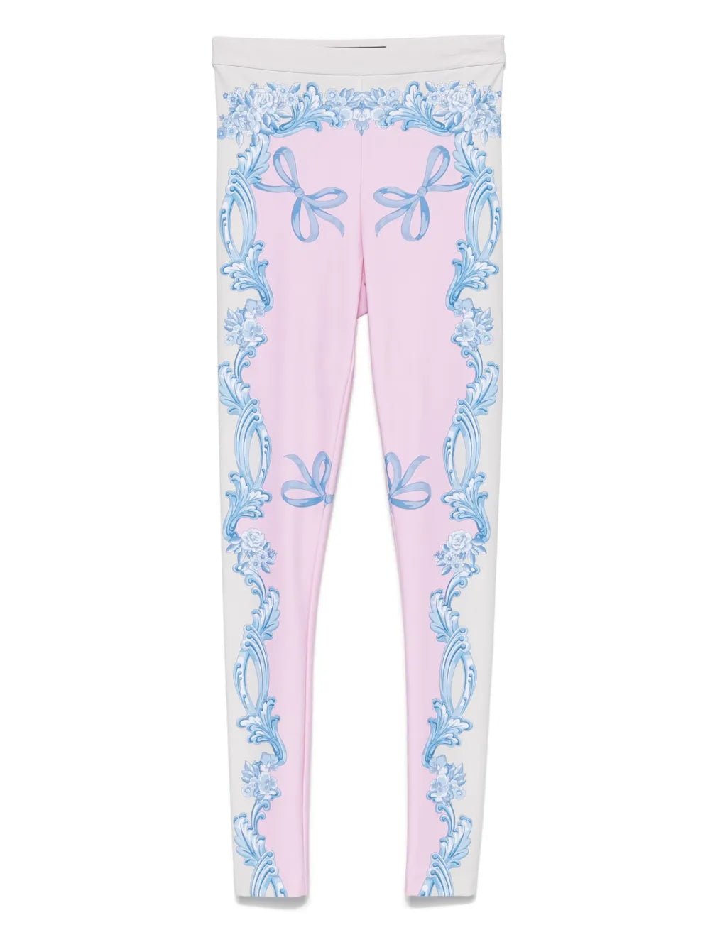 Cameo-Print Leggings