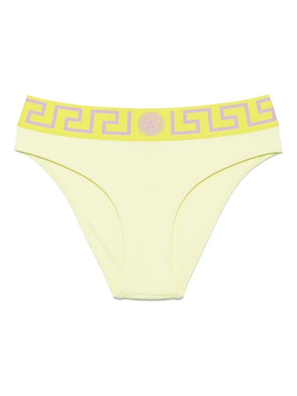 Greca Border Bikini Bottom