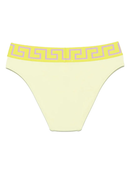 Greca Border Bikini Bottom