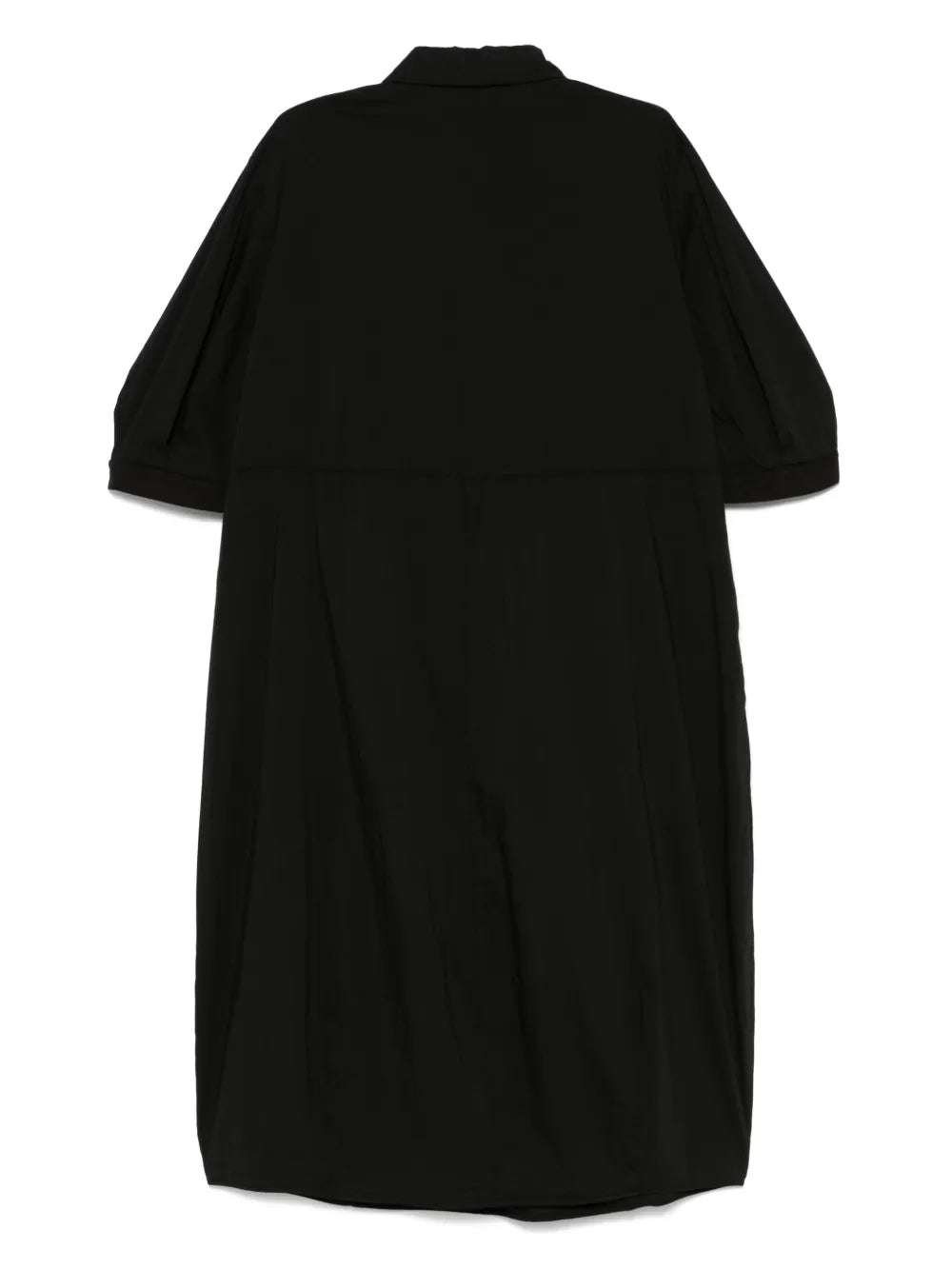 Bombe'-Shaped Midi Dress