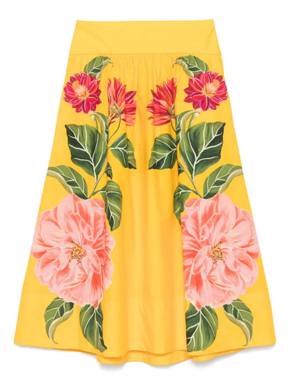 Spring Awakening Maxi Skirt