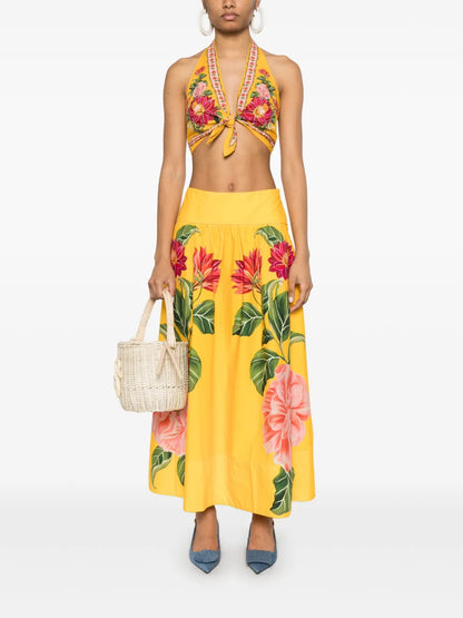 Spring Awakening Maxi Skirt