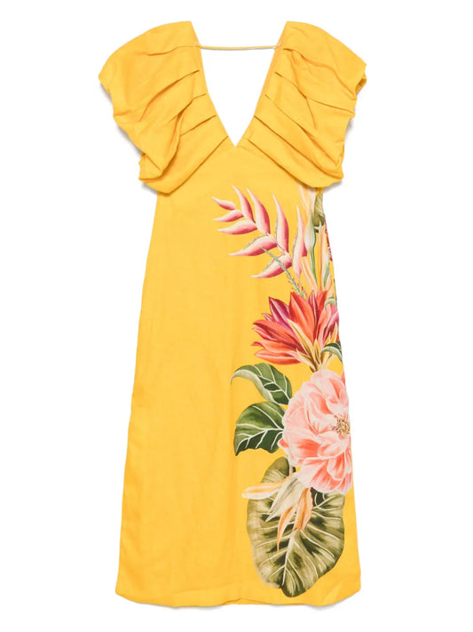 Spring Awakening Midi Dress