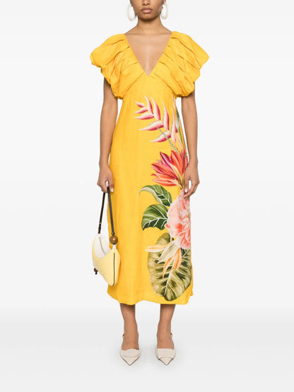 Spring Awakening Midi Dress