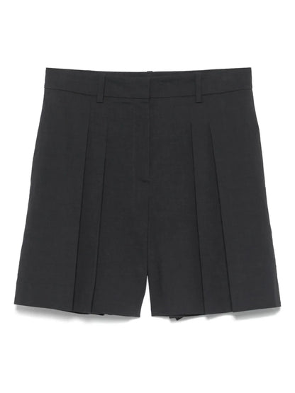Pleated Shorts