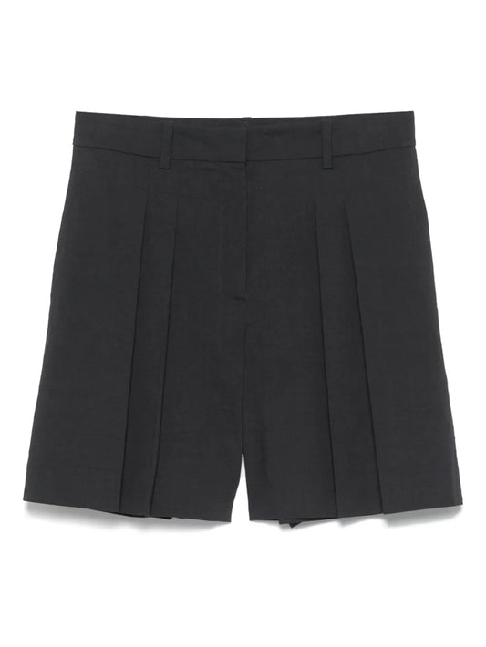 Pleated Shorts