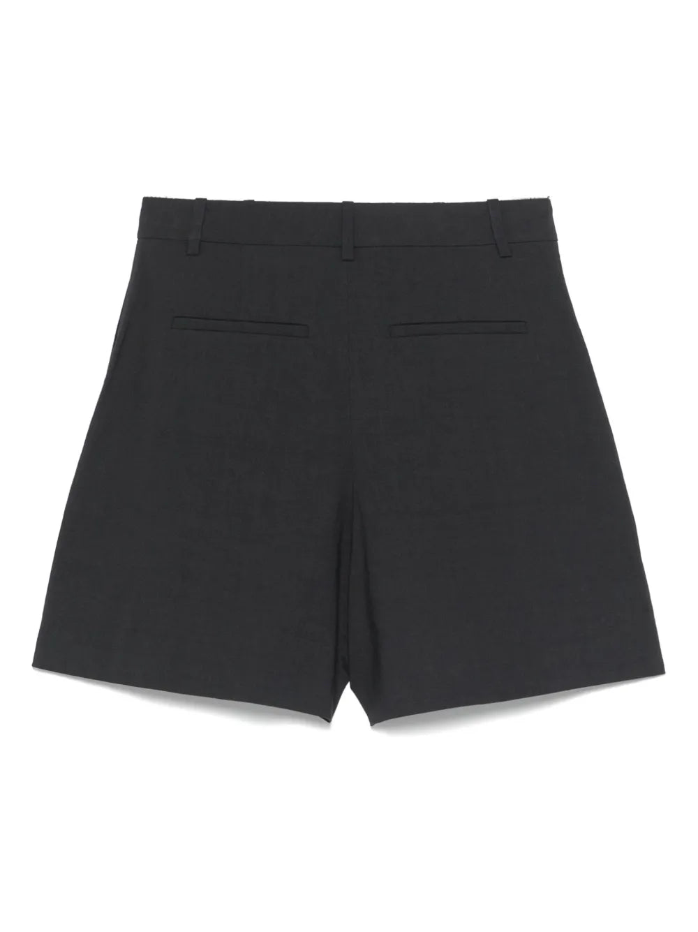 Pleated Shorts
