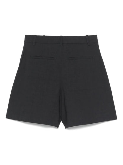 Pleated Shorts