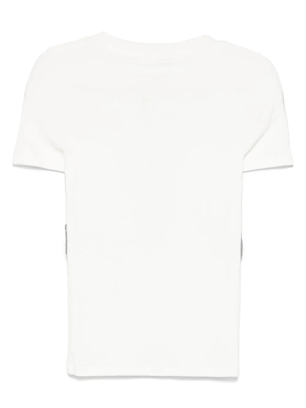 Crochet-Detailed T-Shirt