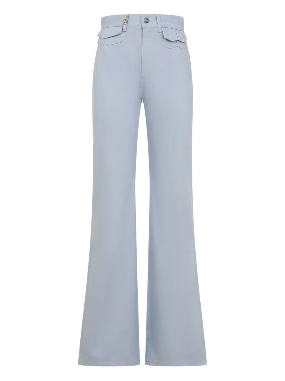 High-Rise Flared Jeans