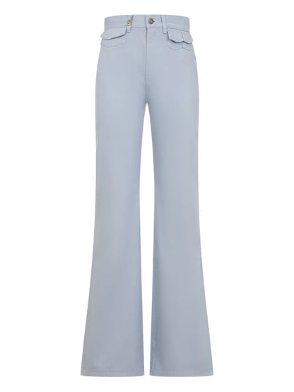 High-Rise Flared Jeans
