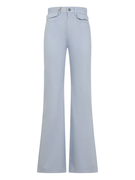 High-Rise Flared Jeans