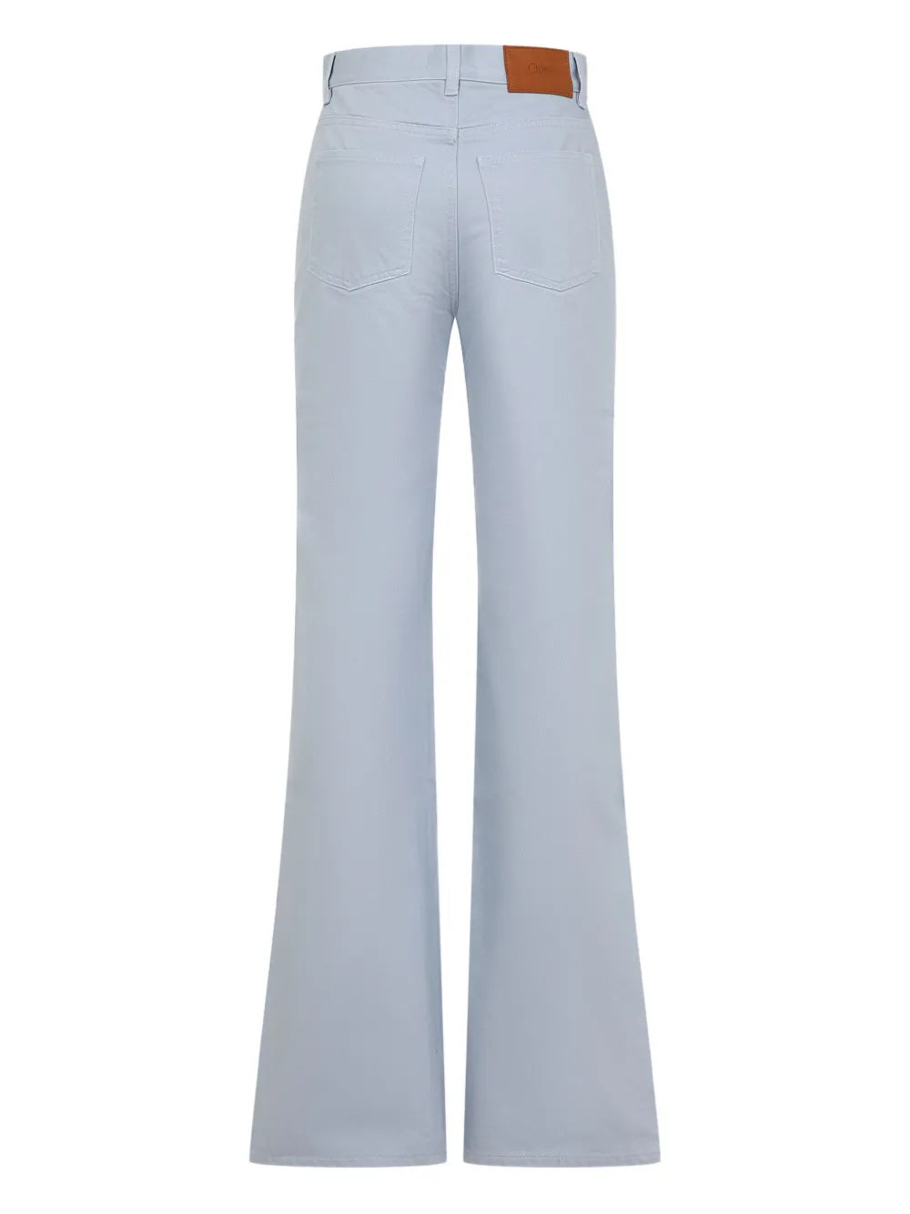 High-Rise Flared Jeans