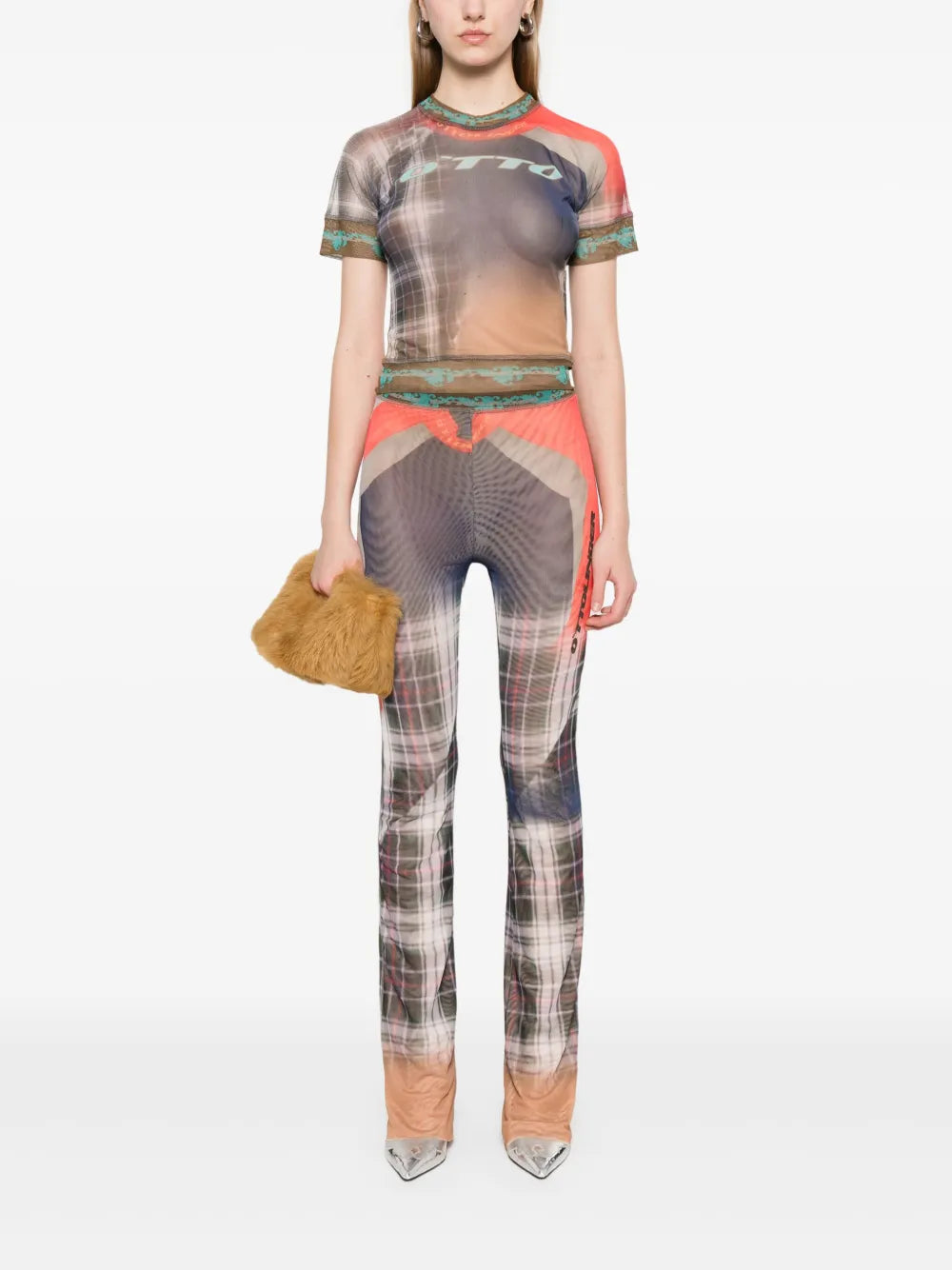 Mesh T-Shirt