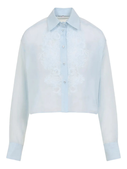 Cropped Shirt