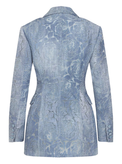 All-Over Floral Blazer