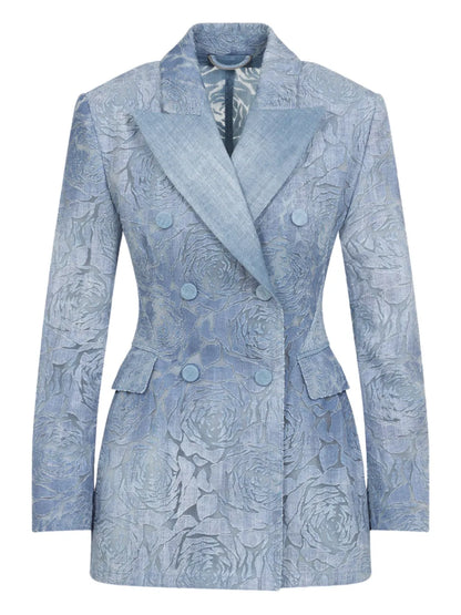 All-Over Floral Blazer