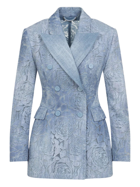 All-Over Floral Blazer