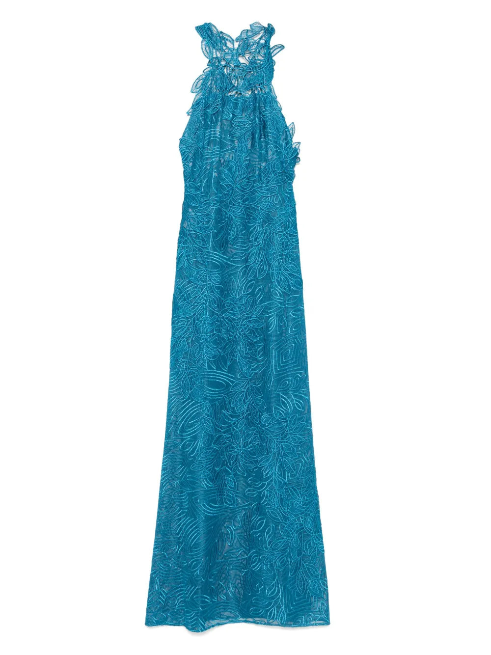 Guipure-Lace Maxi Dress