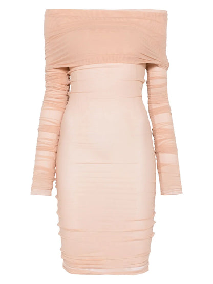 Ghost Mini Dress